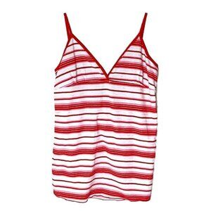 ❤️ 🆕 WOHOU Striped Top Sise XXL